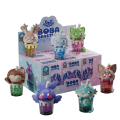 Kaleidos Creative - Boba Beasteas Keychain Blind Box Display Of 6 (Action Figure)