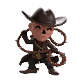 Fallout (2024) - Lasso Ghoul 4″ Vinyl (Action Figure)