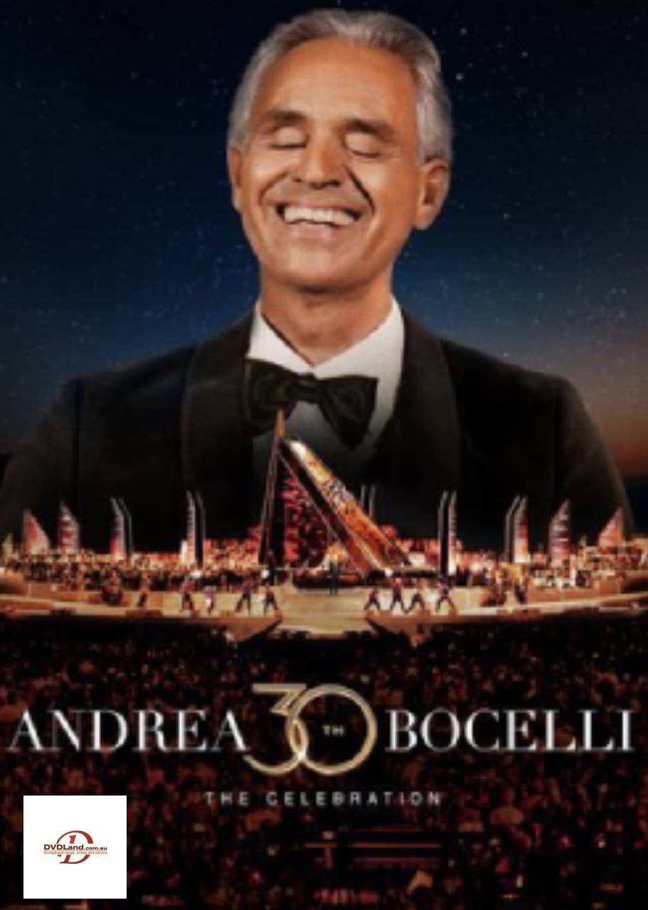 Andrea Bocelli 30 The Celebration DVD - DVDLand