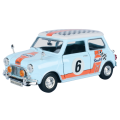 Gulf Collection - 1:18 Scale Morris Mini Cooper 1961-67 With Gulf Livery (Model Car)