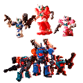 Astral Rally - Defender Version 1st Wave “The First Light” Blind Box Assortment Display Of 12 (Action Figure)