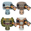 Jurassic Park - Pop! Mini Plush Assortment Display Of 16 (Plush Toy)