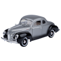 Timeless Legends - 1:18 Scale 1940 Ford Deluxe Grey (Model Car)