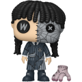 Wednesday (TV) - Wednesday And Thing Patchwork (Pop! Vinyl)