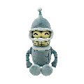 Futurama - Bender 9″ (Plush Toy)