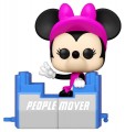 Disney World - Minnie Mouse On People Mover 50th Anniversary (Pop! Vinyl)