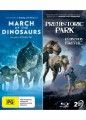 Prehistoric Park / March Of The Dinosaurs (Blu Ray)