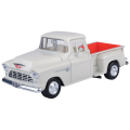 Timeless Legends - 1:24 Scale 1955 Chevy Stepside White (Model Vehicle)