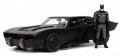 The Batman - Batmobile With Batman 1:24 Scale Hollywood Ride (Model Car)