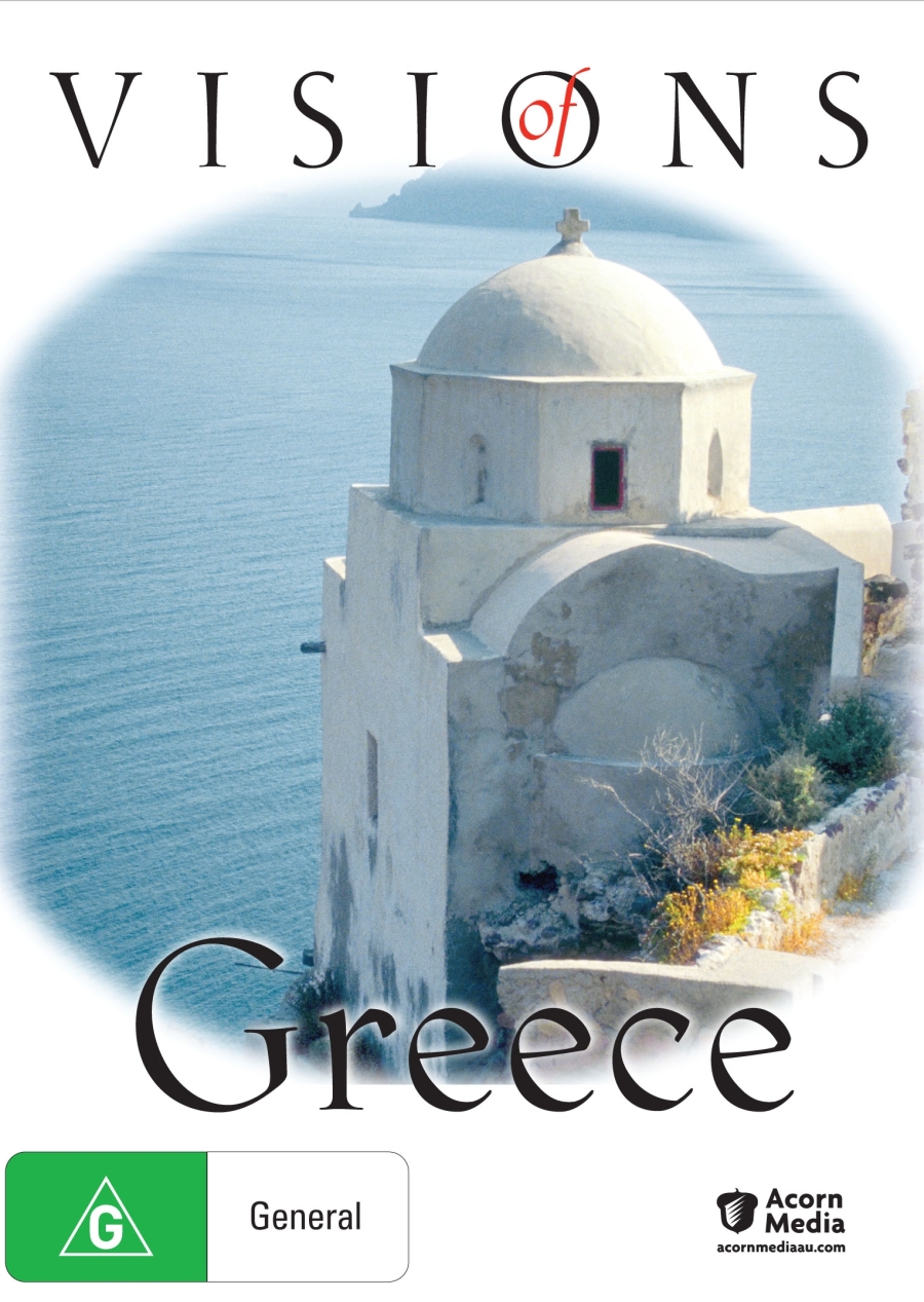 Visions of Greece DVD - DVDLand