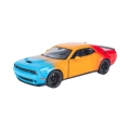 Custom Wrap - 2018 Dodge Challenger SRT Hellcat Widebody 1:24 Scale Diecast (Model Car) 