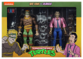 Teenage Mutant Ninja Turtles - Rat King And Vernon 7" 2-Pack (Action Figure)