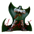 Fantastic 4 - Dr. Doom By Tracy Tubera Designer Collectible (Statue)
