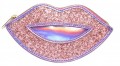 WWE - Bianca Belair Lips SDCC 2022 (Purse)