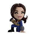 Fallout (2024) - Power Fist Lucy 3.5″ Vinyl (Action Figure)