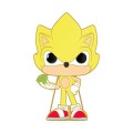 Sonic The Hedgehog - Super Sonic Glow Pop! Enamel Pin (Pop! Vinyl Pin)