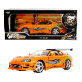Fast And Furious - 1:18 Brian’s Toyota Supra MK4 (A80) Diecast (Model Car)
