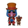 The Muppet's Christmas Carol - Gonzo With Rizzo Flocked (Pop! Vinyl)