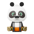 Kung Fu Panda - Po Sitting Baby Series 138 Pieces (Buildable Set)