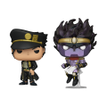  Jojo's Bizarre Adventure - Jotaro Kujo And Star Platinum 2-Pack (Pop! Vinyl)