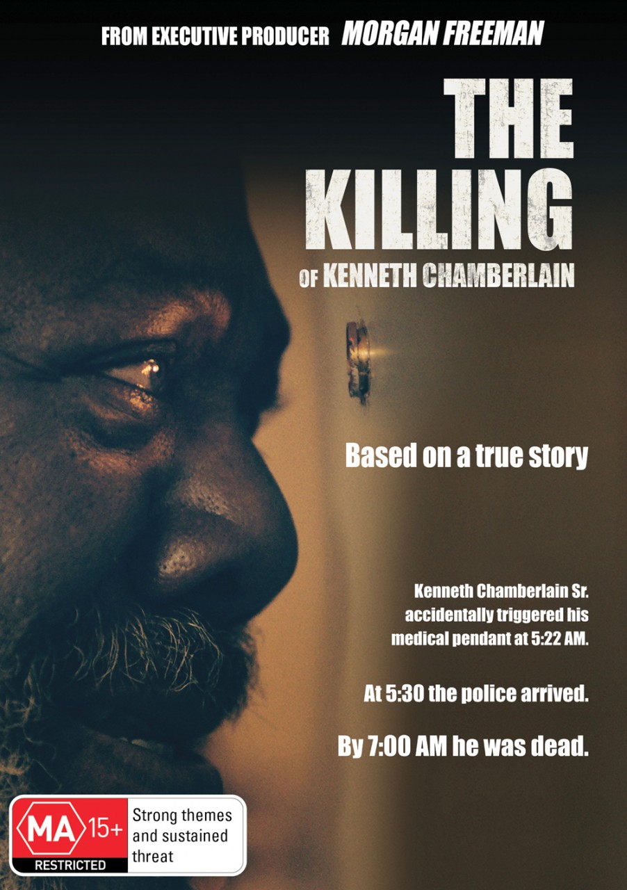 The Killing Of Kenneth Chamberlain DVD - DVDLand
