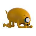 Adventure Time - Screaming Jake 3″ Vinyl (Action Figure)