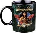 Wonder Woman Movie - Sword Drawn Black Coffee Mug