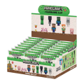 Minecraft - Series 1 3D Foam Bag Clips Blind Bag Display Of 24