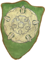 Game Of Thrones - Tyrell Sigil Throw Pillow