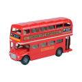 Metro Town - 4.5" London Bus Die-Cast (Model Vehicle)