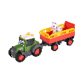 Dickie Toys - ABC Fendti Animal Trailer (Model Vehicle)