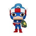 Marvel - Captain America Holiday (Pop! Vinyl)