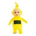Teletubbies - Laa Laa 8'' Plush With Interactive Color Changing Belly Patch (Plush Toy)