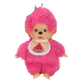 Monchhichi - Fruit Beanies (Watermelon) (Plush Toy)