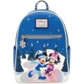 Disney - Mickey And Minnie Winter Scene Mini (Loungefly Backpack)