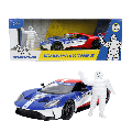 Michelin Man - 1:24 2017 Ford GT And Michelin Man Diecast Vehicle Set (Model Car)