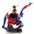 Spider-Man: Into The Spider-Verse - Peni Parker And Sp//Dr Deluxe 1:10 Scale (Statue)