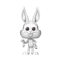Looney Tunes: Sketched - Bugs Bunny (Pop! Vinyl) 
