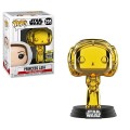 Star Wars - Princess Leia Gold Chrome (Pop! Vinyl)
