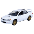 Timeless Legends - 1:24 Scale Subaru Impreza WRX Sti White (Model Car)