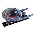 Star Trek: Lower Decks - U.S.S. Rubidoux NCC-12109 Diecast Ship And Book (Model Vehicle)