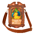 Disney - Rapunzel Snuggly Duckling (Loungefly Crossbody Bag)