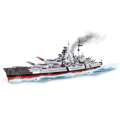 World War 2 - Battleship Bismarck 2810 Pieces (Construction Set)