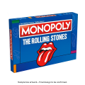 Rolling Stones Edition (Monopoly Board Game)