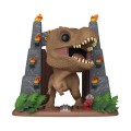 Jurassic Park - Tyrannosaurus Rex With Gates Deluxe (Pop! Vinyl)