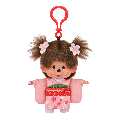 Monchhichi - Sakura Kimono Girls BH Plush Doll (Plush Toy)