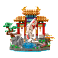 New Year - Carp Jumping Over Dragon Gate 2023 Pieces (Buildable Set)