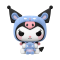 Hello Kitty - Kuromi As Baku Flocked (Pop! Vinyl)