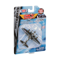Sky Wings - 3.5" Aircraft Die-Cast Plane Replica Assortment - 24 Count
