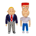 Pee-Wee's Playhouse - Randy And Billy Baloney 2-Pack 3.75" ReAction (Action Figure)